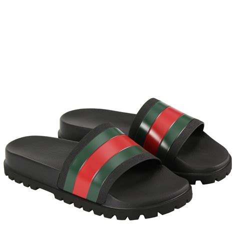 sandale gucci homme|gucci transparent sandals.